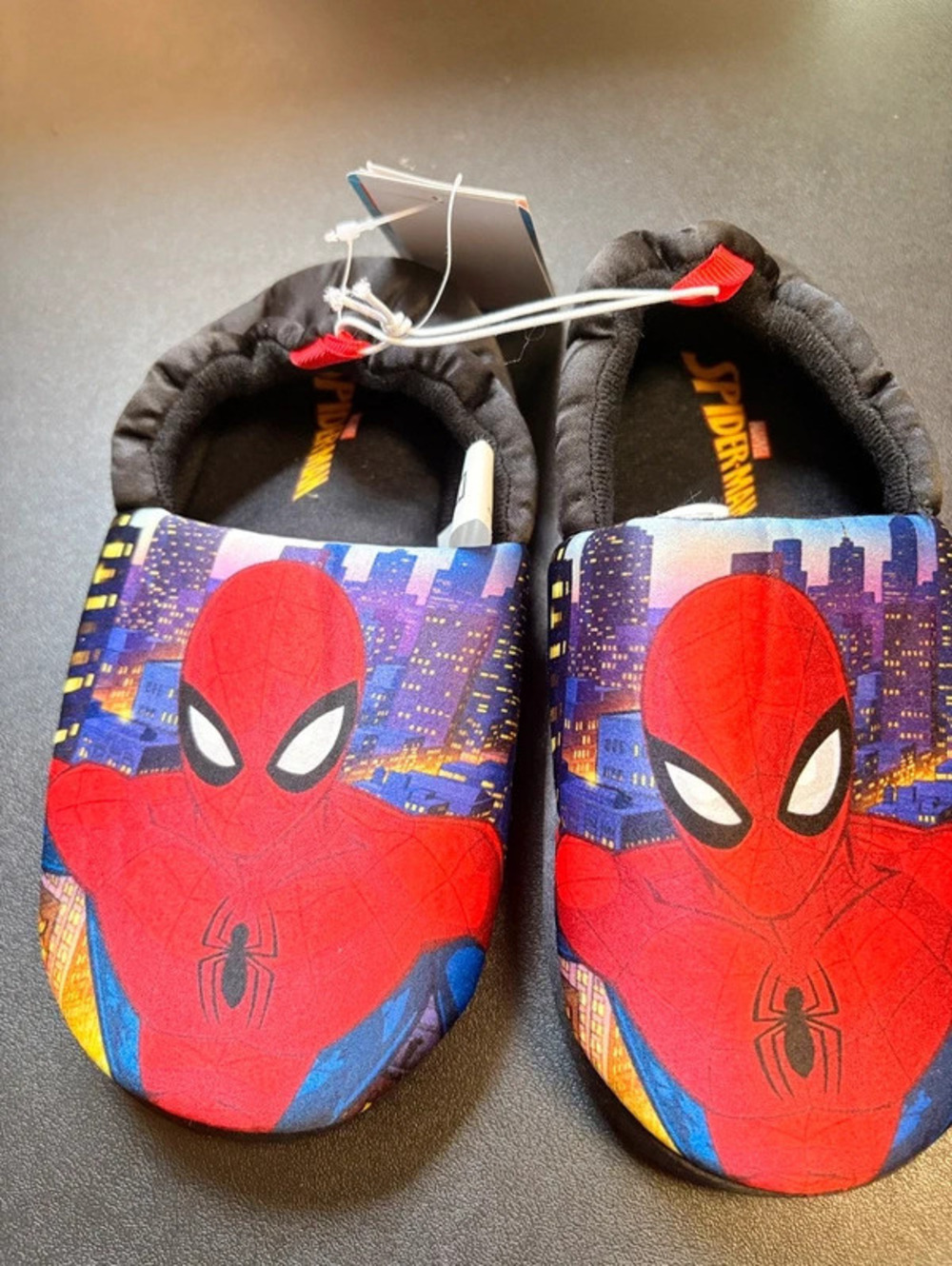 Cool Spider man slippers sz1